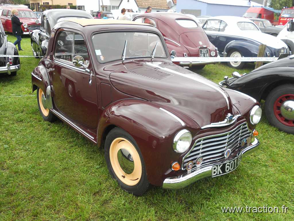 2013_Rustenhart (53).JPG - 06/10/2013 - 68740 RUSTENHART 33ème Randonnée Internationale des Vendanges - SIMCA 5